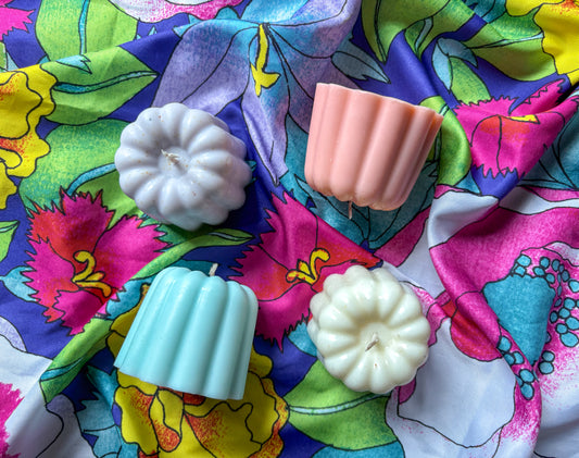 Soy candle handmade 