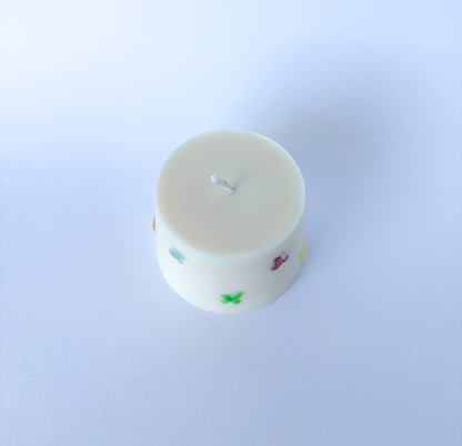 Colorful Shine Soy Candle