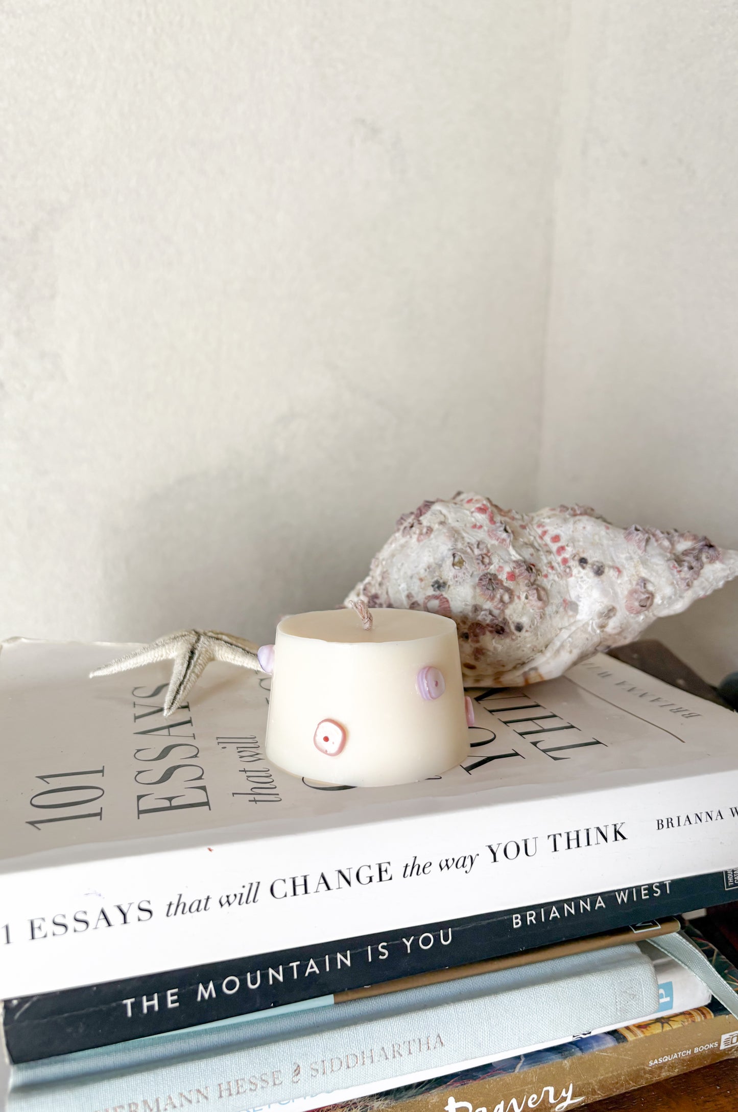Shell Soy Candles
