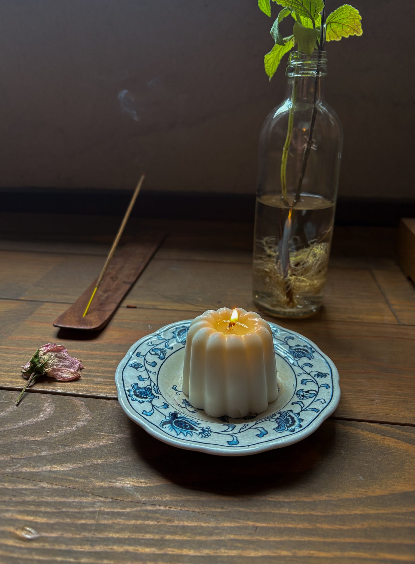 Candles for meditation 