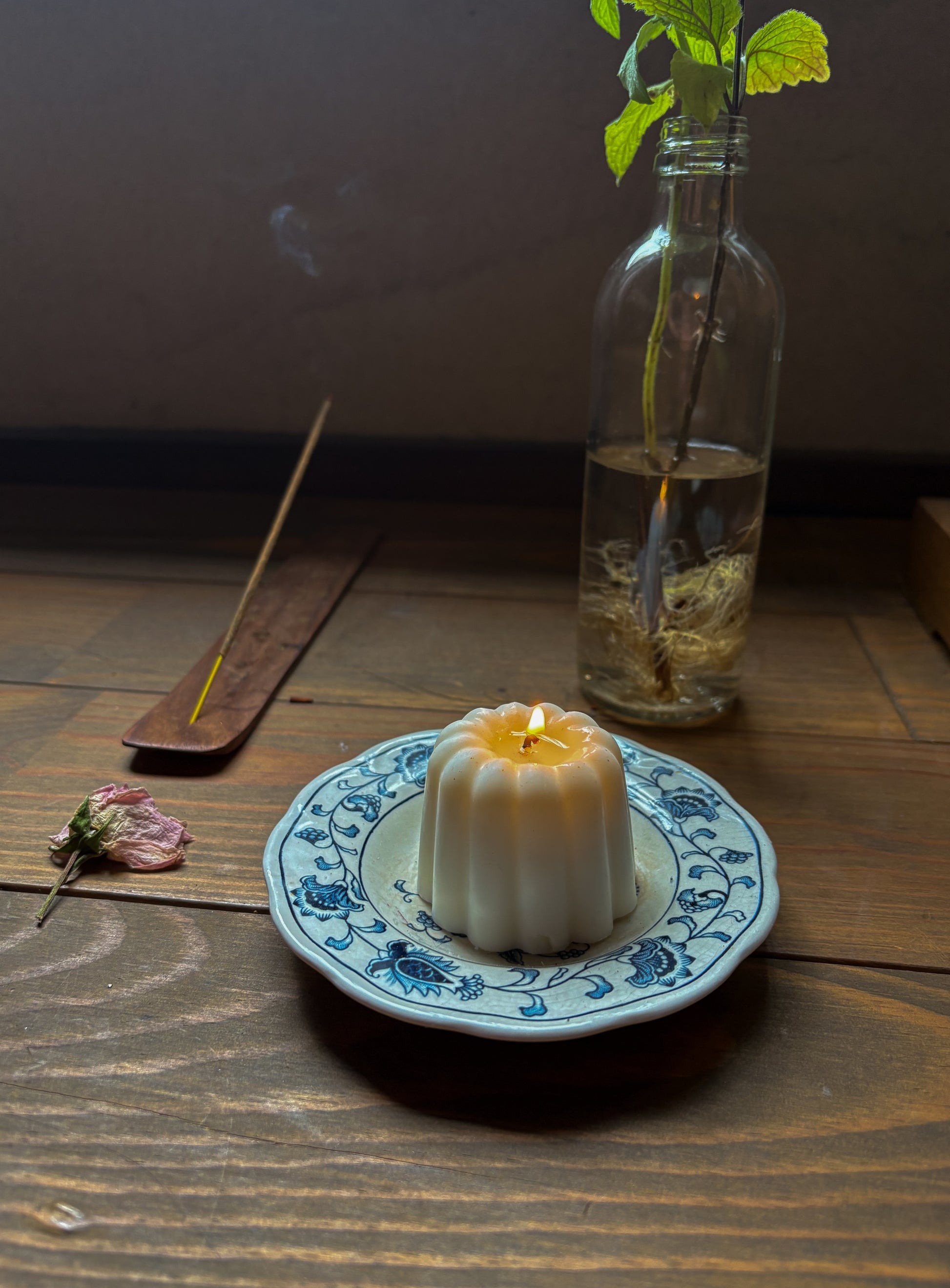 Candles for meditation 
