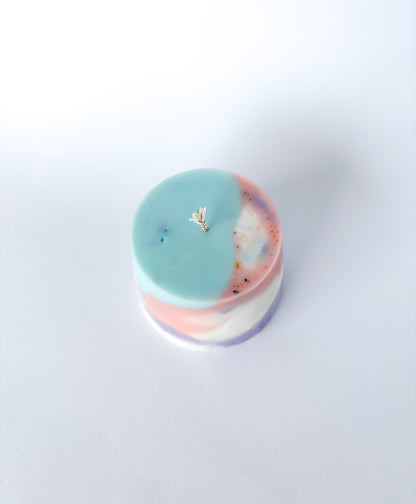 Marble Candle