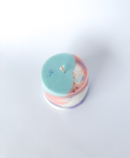 Marble Candle