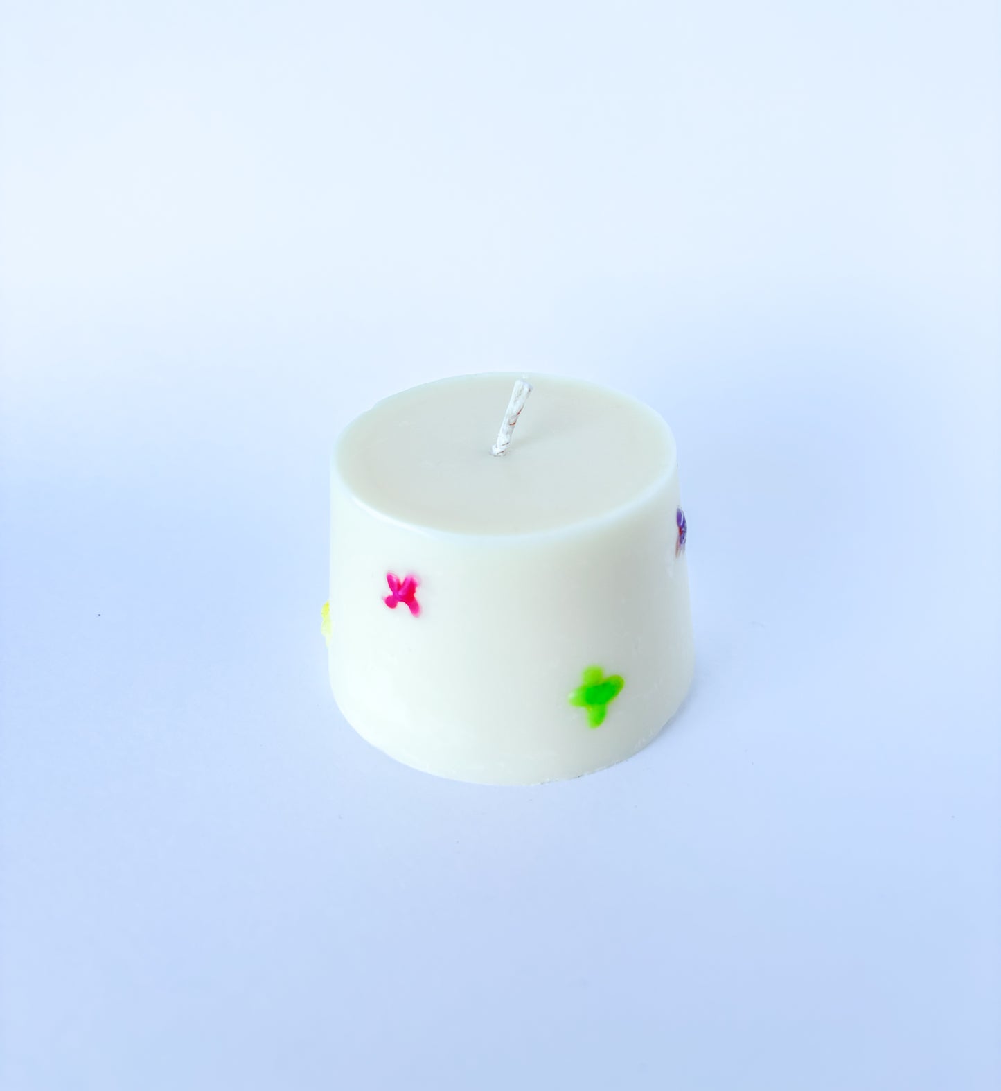 Colorful Shine Soy Candle