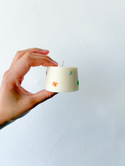 Colorful Shine Soy Candle
