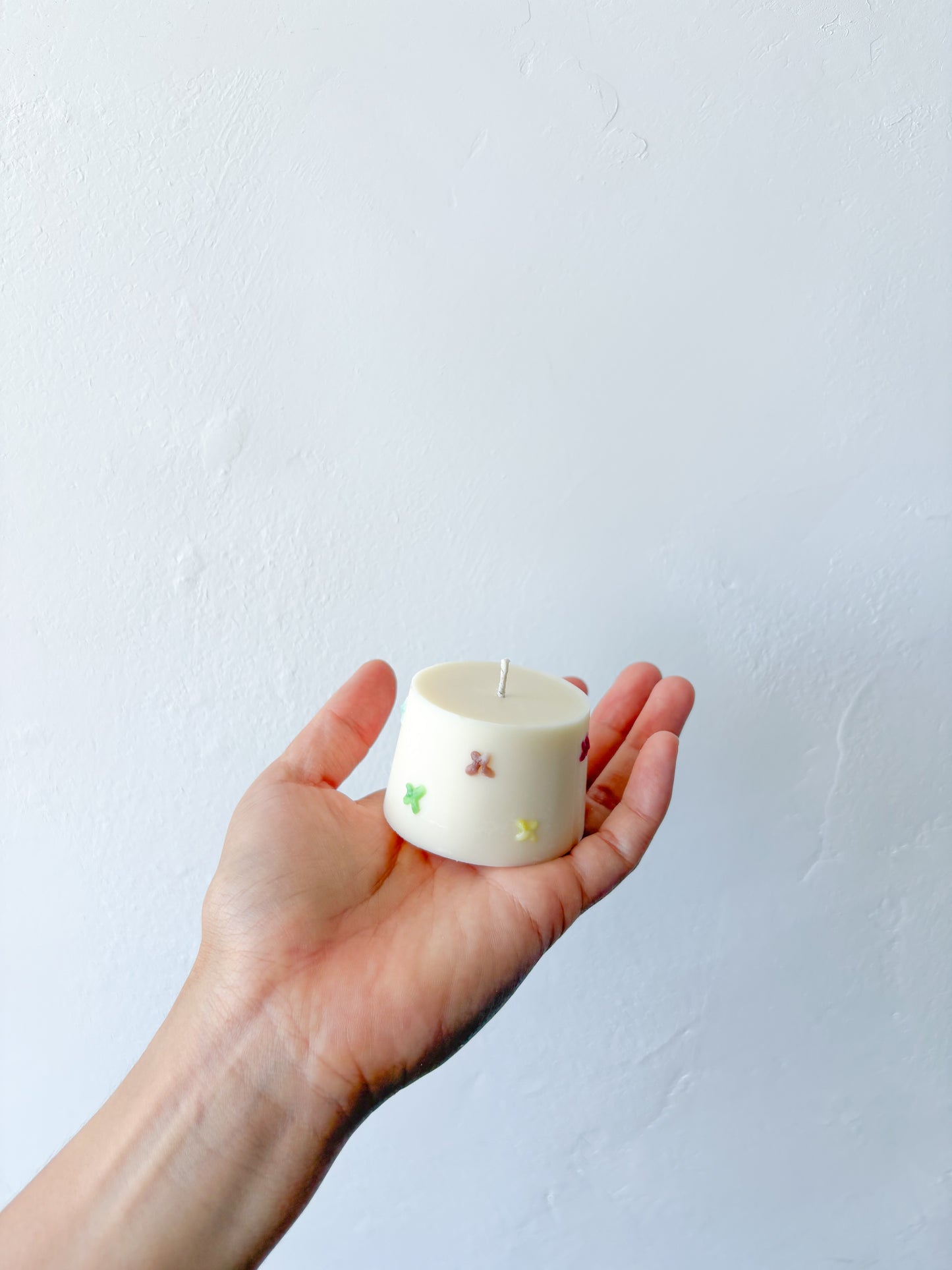Colorful Shine Soy Candle