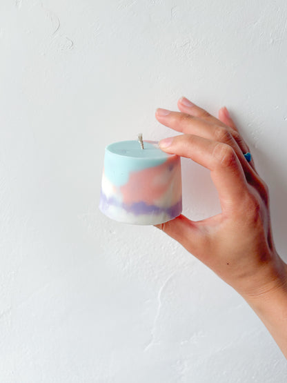 Marble Candle
