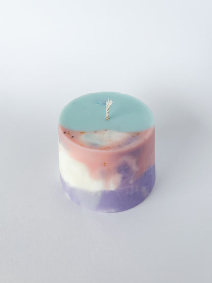 Marble Candle